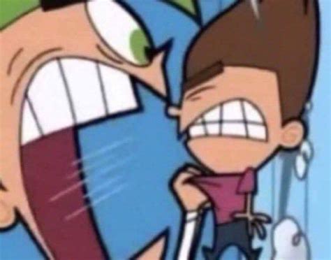 cosmo yelling|cosmo scream meme.